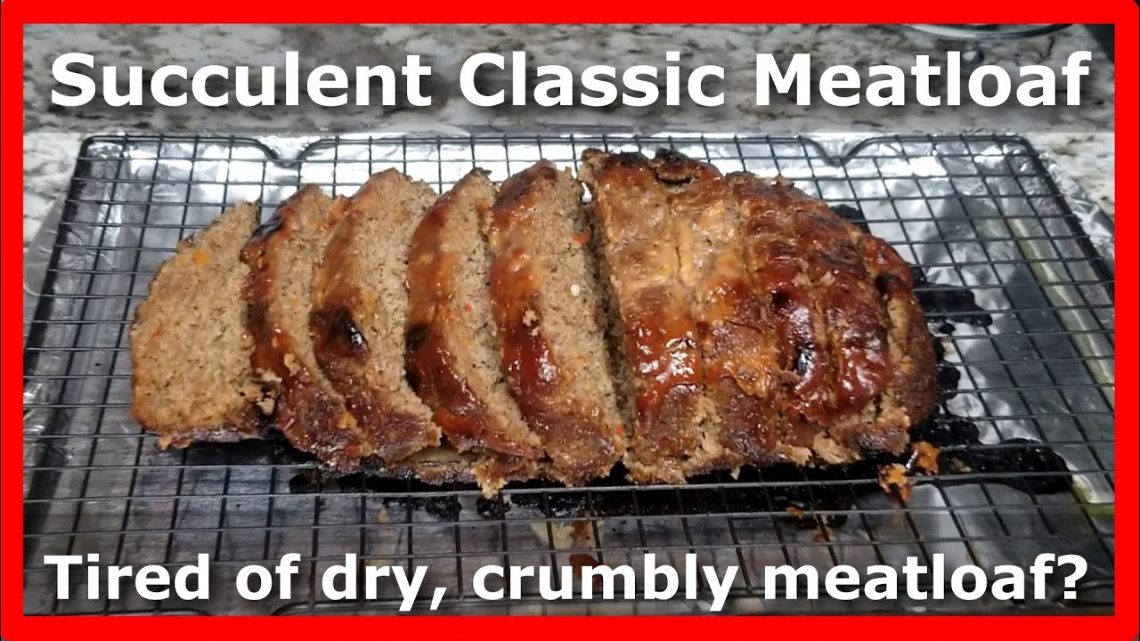 Diner Dinner#2: Classic Succulent Meatloaf with Baked Potatoes and Baja Corn - Uncle D Cooks