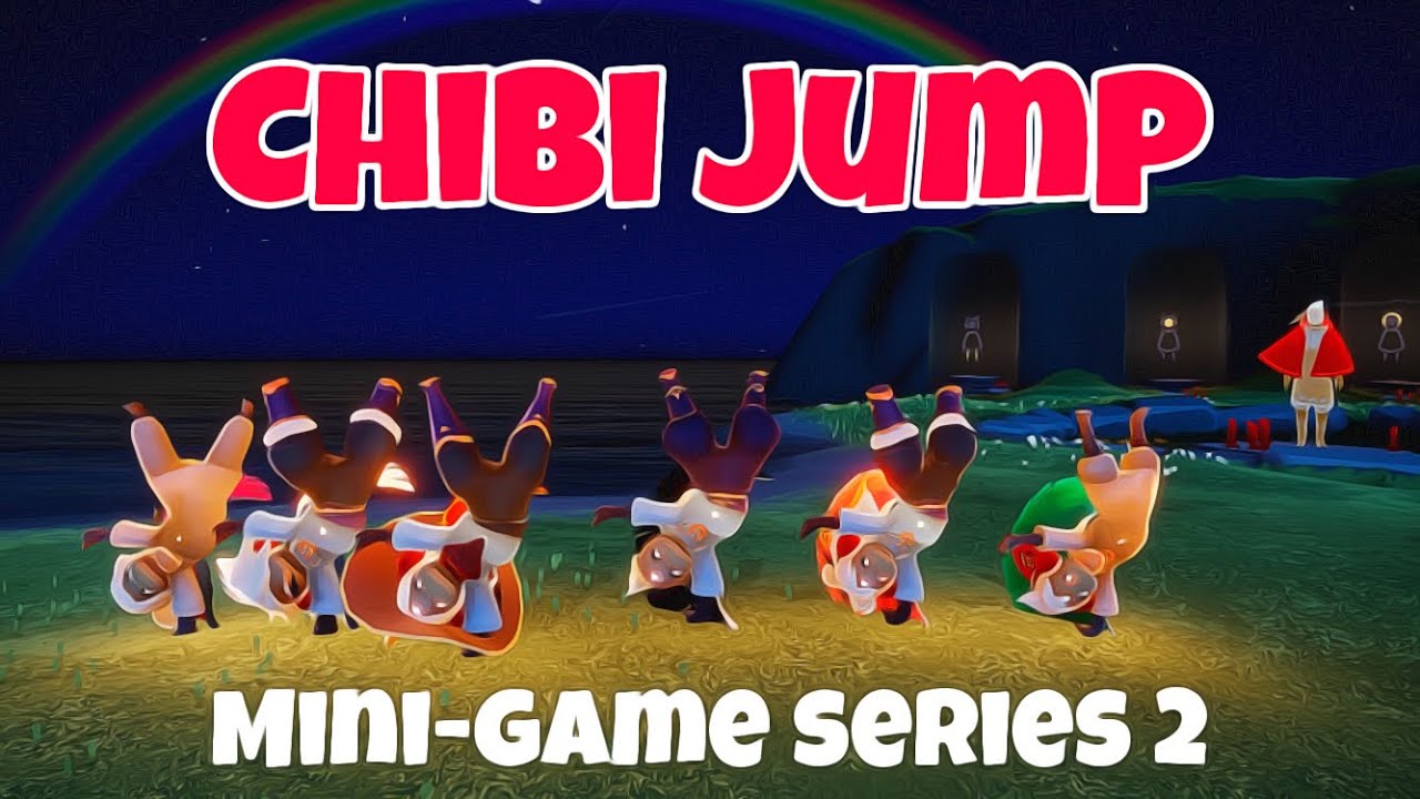 CHIBI JUMP 👶🏃| MINI-GAME SERIES 2 | sky children of the light | Noob Mode