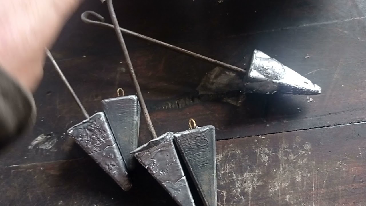 Como fazer forma para chumbada de gesso e metal