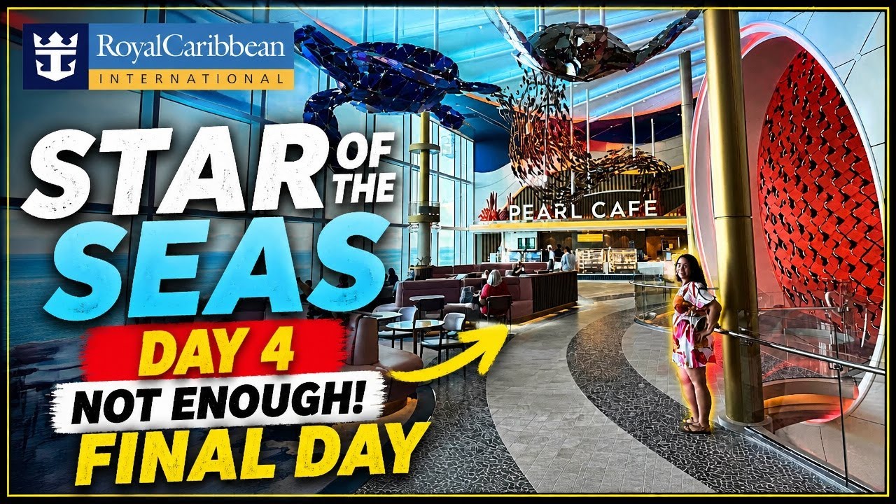 Star of the Seas Day 4 the Final Day