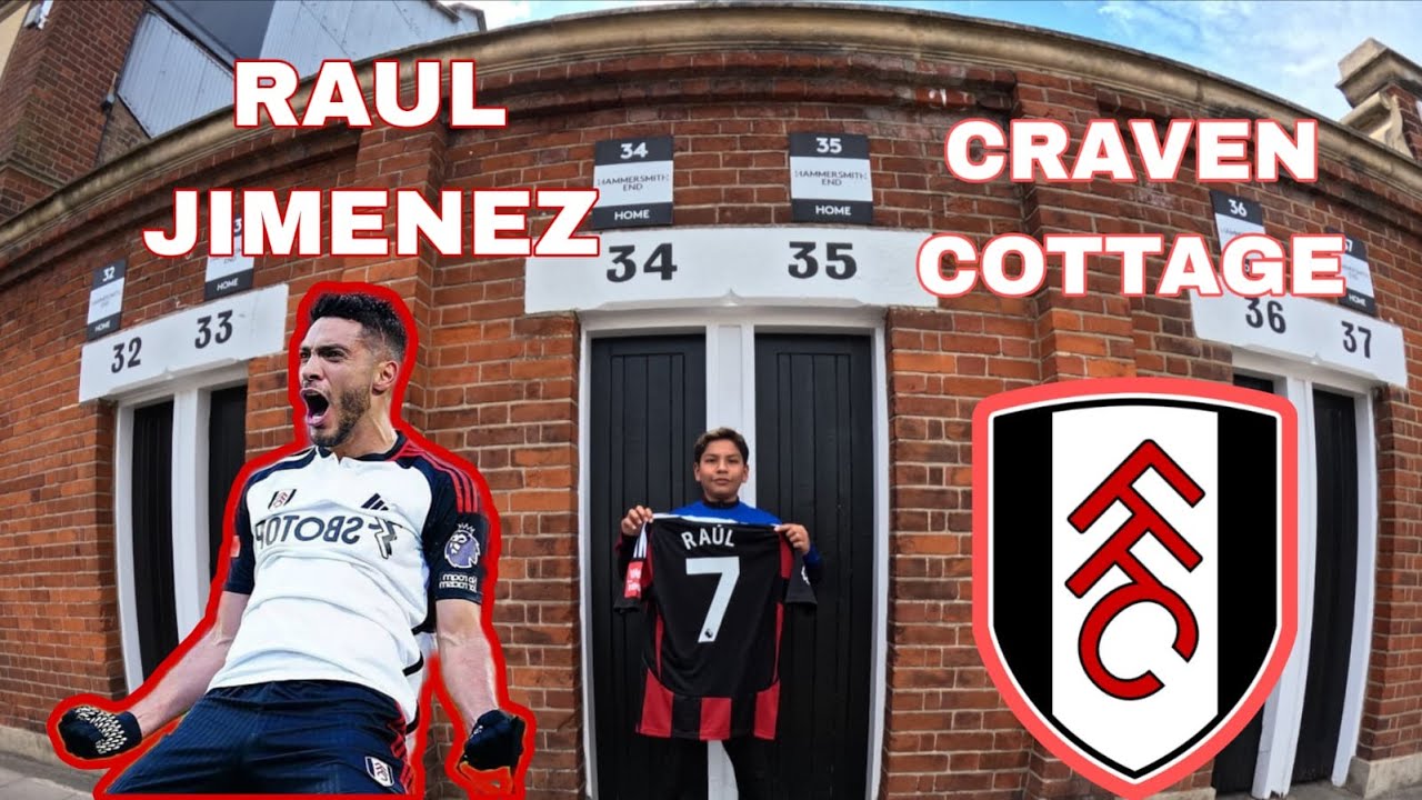 EL ESTADIO DONDE JUEGA RAUL JIMENEZ - CRAVEN COTTAGE – FULHAM