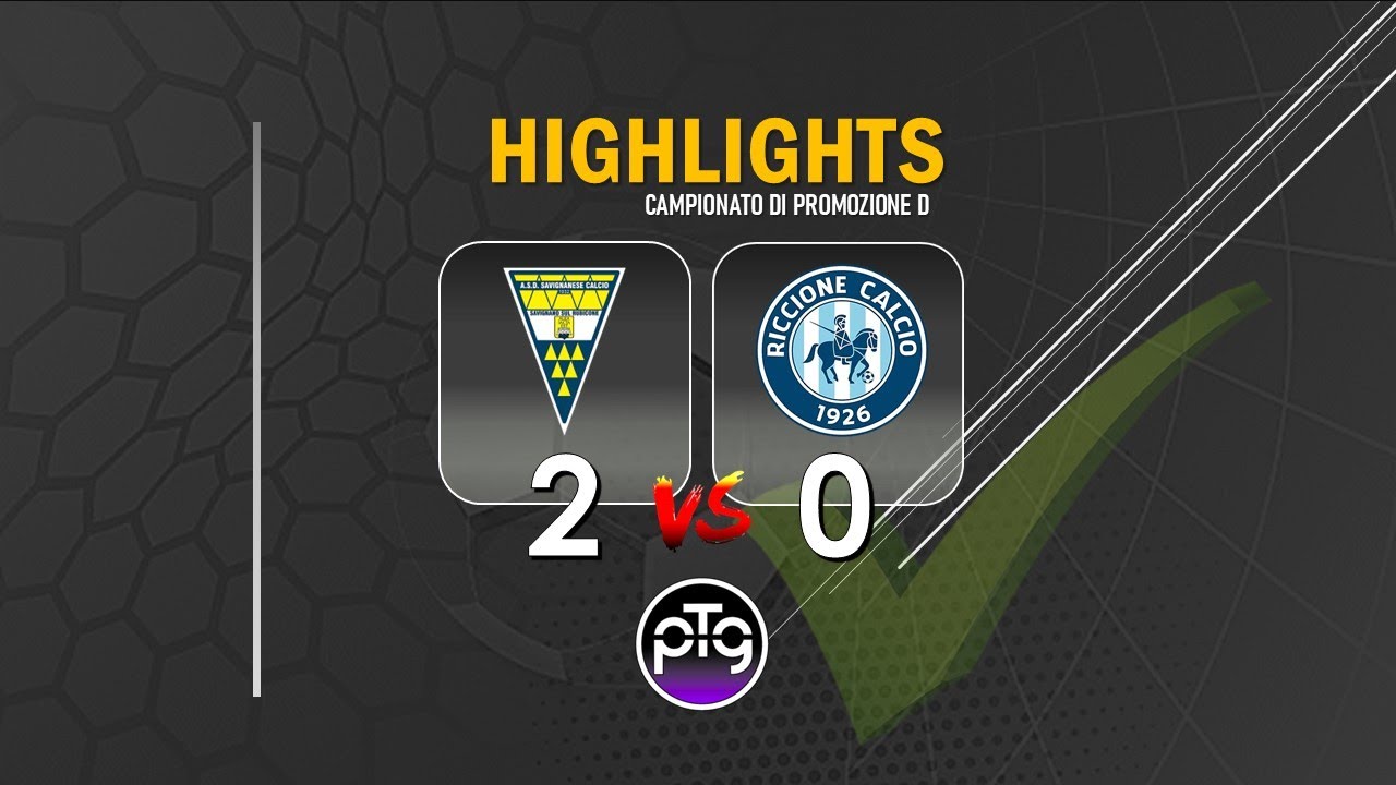 HIGHLIGHTS | Savignanese vs Riccione 1926 2-0