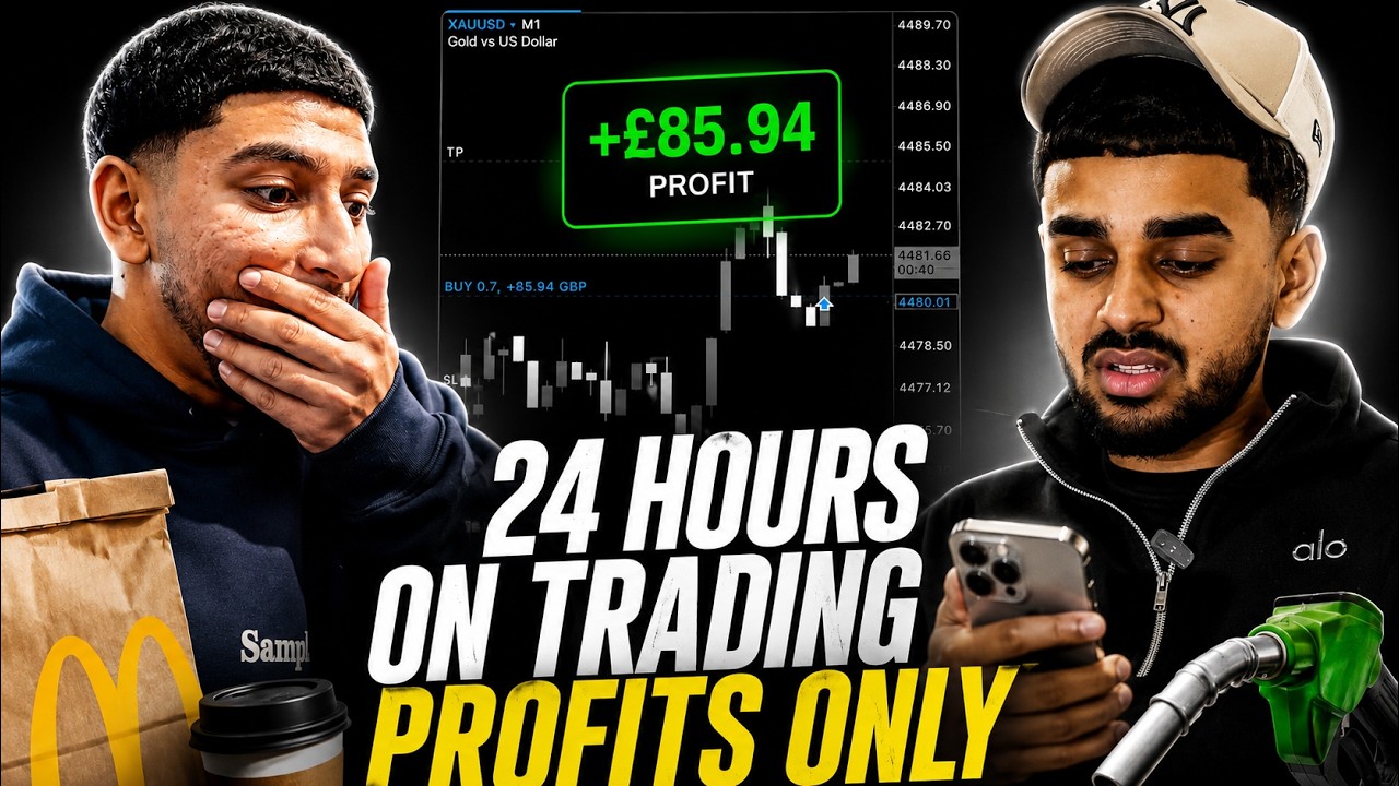 Surviving 24 Hours on Trading Profits Only