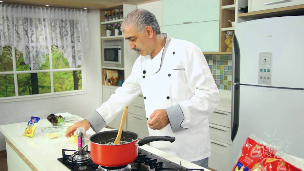 Receita de Família - Risoto de Salmão e Alho Poró