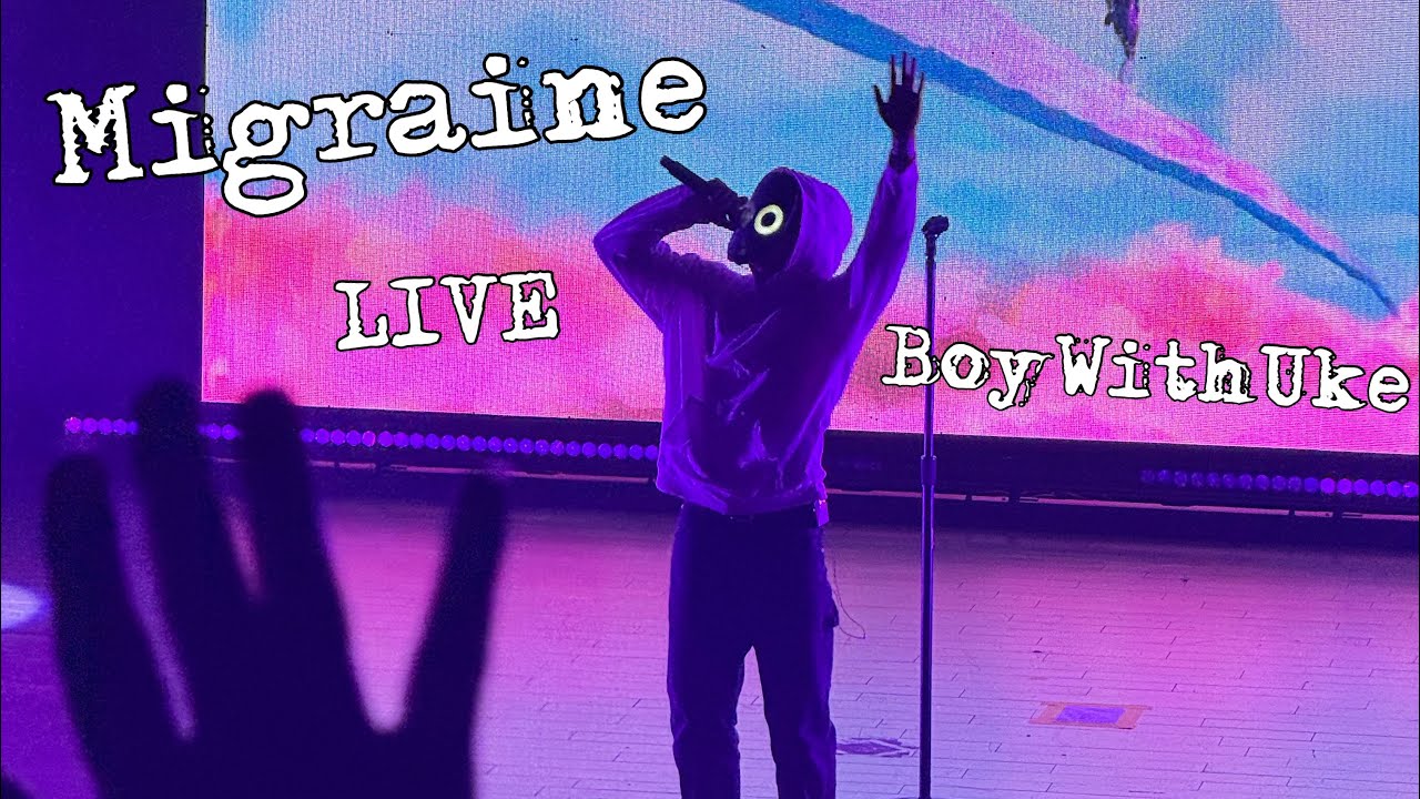 BoyWithUke - Migraine (Best Audio - Live in Atlanta)