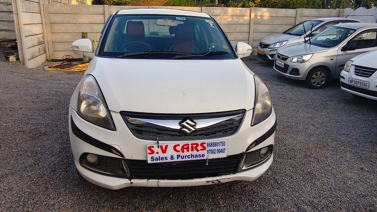 Maruti suzuki Dzire ZDI2016 model 2017registration for sale SV car's metpally 9700200467#868801793#