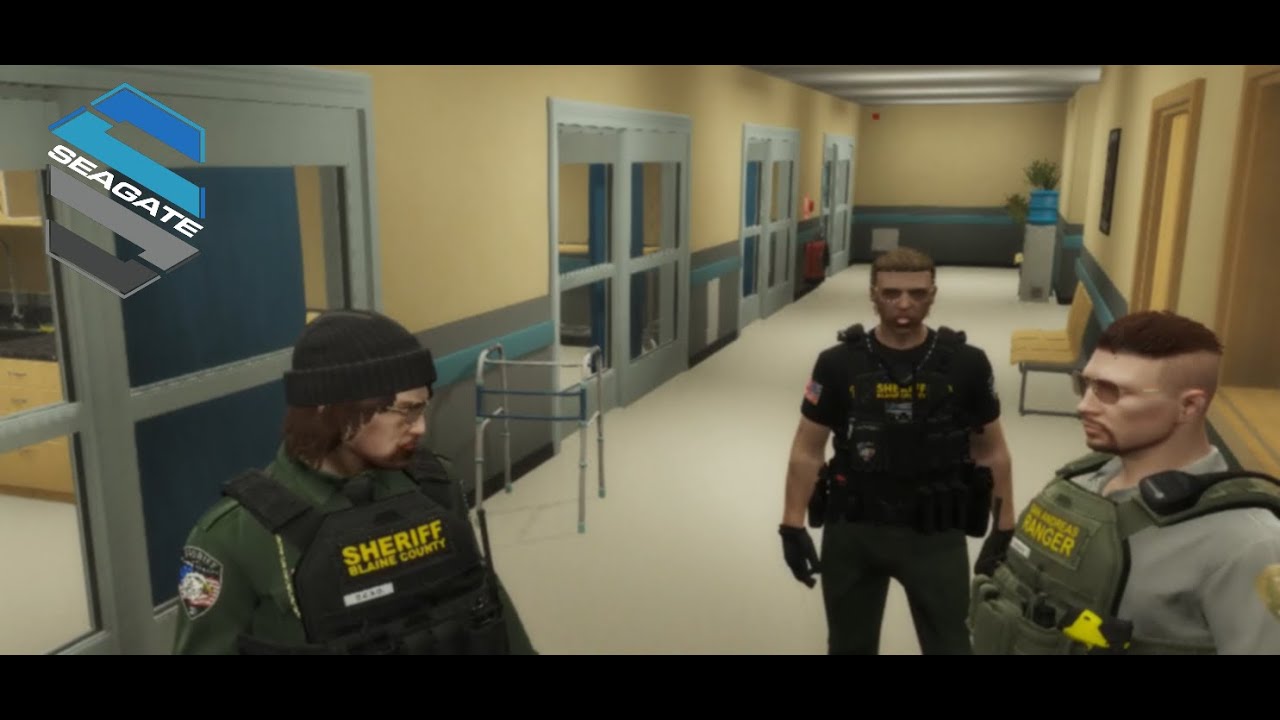 GTA V Roleplay | SGRP #1 - 