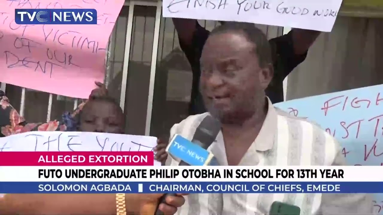 Relative of Futo Undergraduate Protest Delayed Graduation