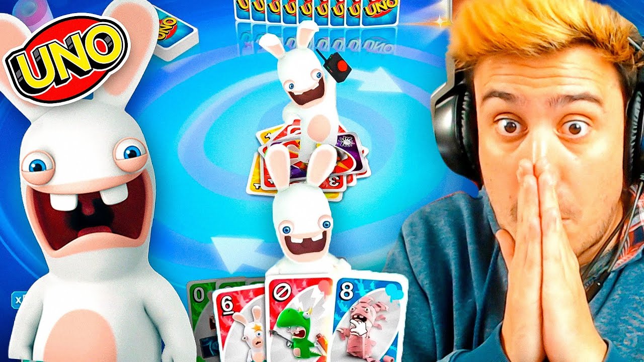 UNO! SE NOS CUELAN CONEJOS LOCOS A LA PARTIDA!!