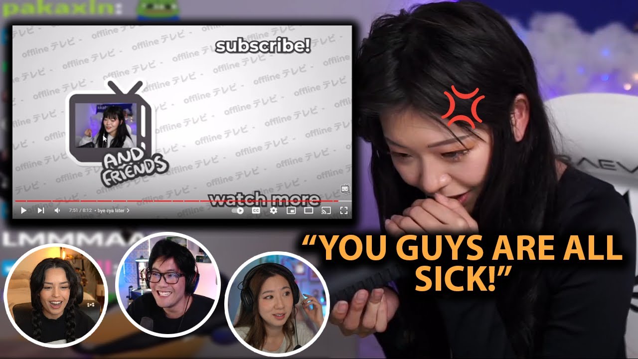 Миён не может поверить, что у неё снова финал в клипе Offlinetv & Friends с Валькирой и Фьюзли