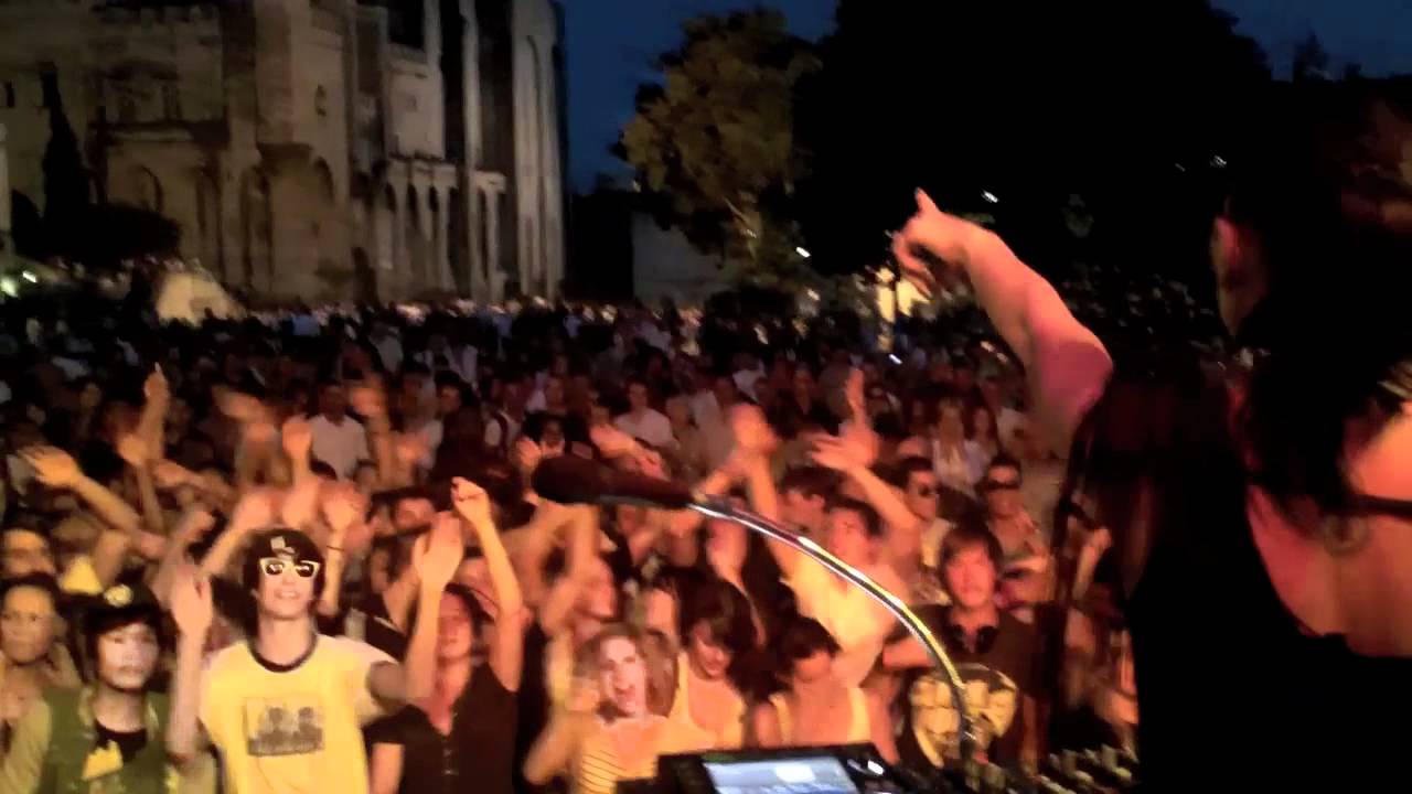 Maeva Carter Total Danceloor Avignon