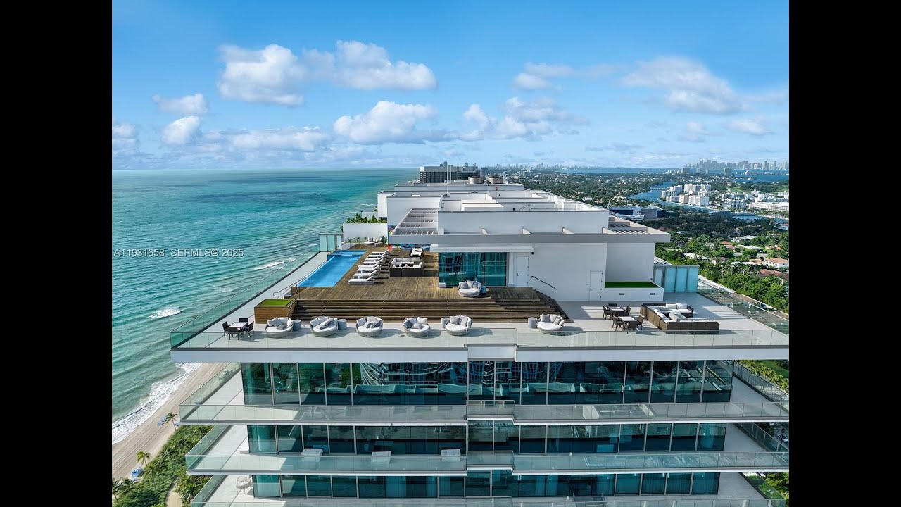 Miami Bal Harbour Penthouse | 8,993 SF with Ocean Views