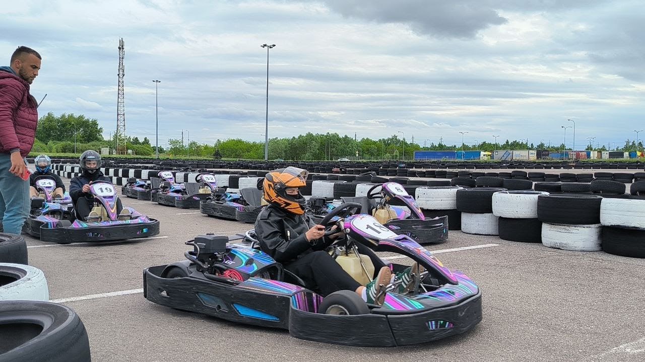 Картинг у Львові біля Арени Львів ціни Karting in Lviv 2024