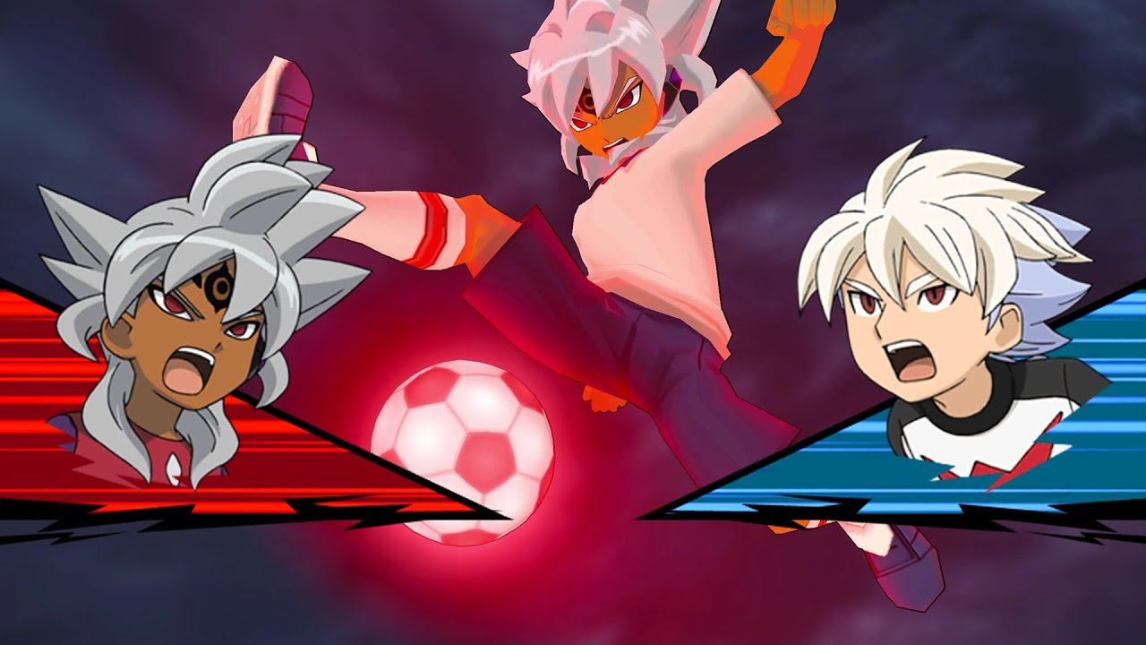 Inazuma Eleven Go Strikers 2013 Xtreme | Random Team VS Custom Team Wii 1440p (Dolphin/Gameplay)