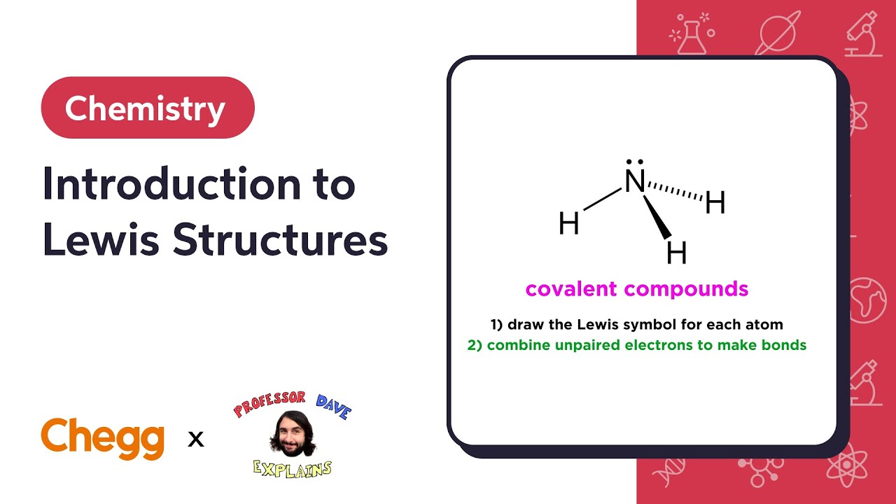 Introduction to Lewis Structures | Professor Dave & Chegg Explain