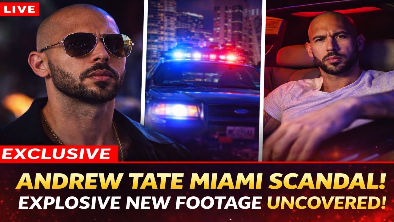 Andrew Tate’s Miami Nightclub Scandal Explained