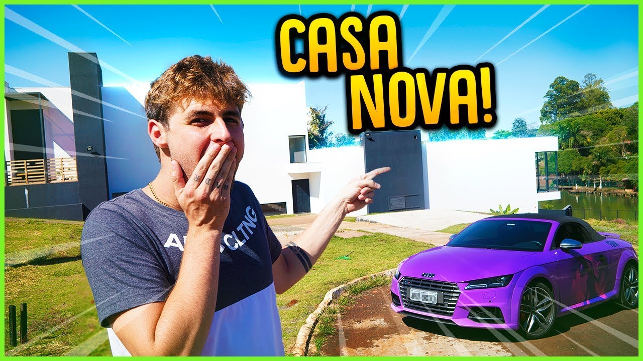 CASA NOVA DO CANAL?! ( 15 MILHÕES R$ ) [ REZENDE EVIL ]