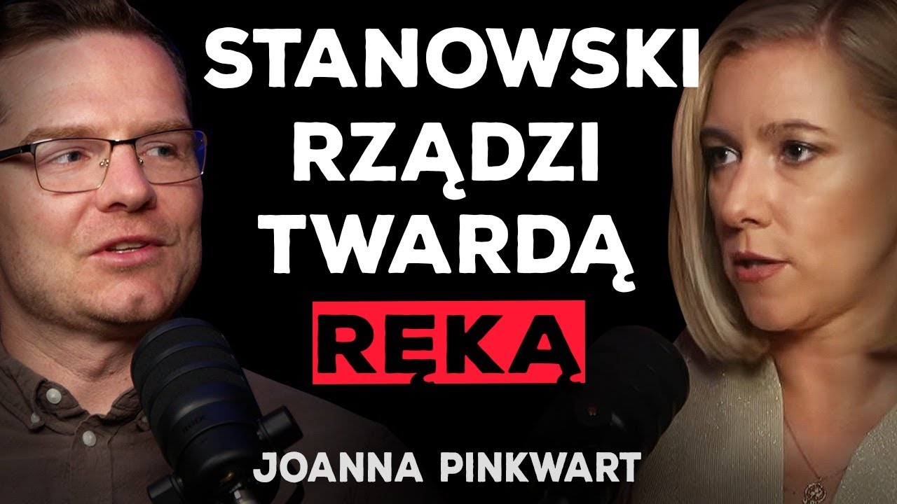 Z TVP DO KANAŁU ZERO. JOANNA PINKWART O KULISACH PRACY ZE STANOWSKIM ORAZ ŻYCIU W USA