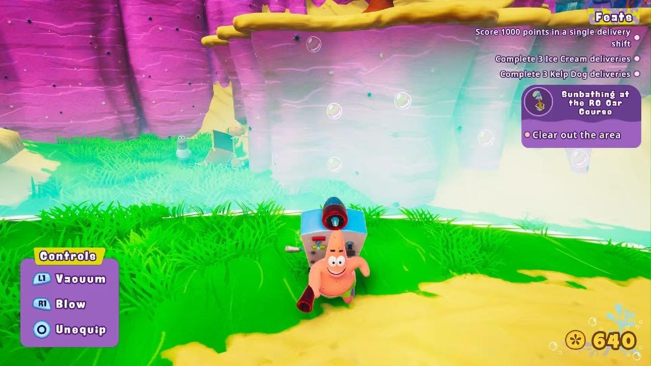 SpongeBob SquarePants: The Patrick Star Game