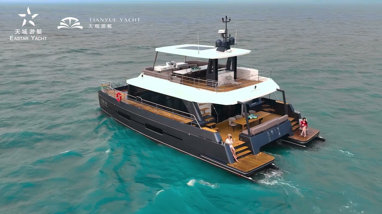 TY560：精致设计与艺术，绽放诗意奢华（TY560: Exquisite design and art, blooming poetic luxury）#yacht #madeinchina