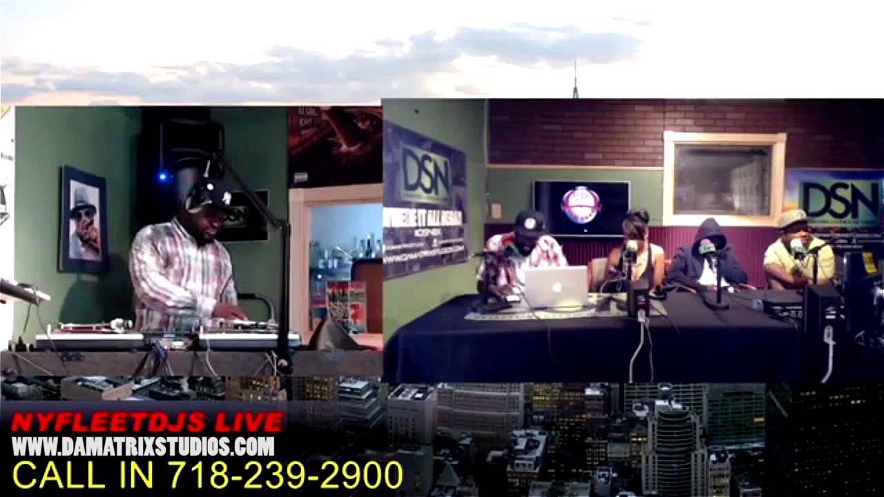 NY FLEET DJS LIVE! from the DaMatrixStudios