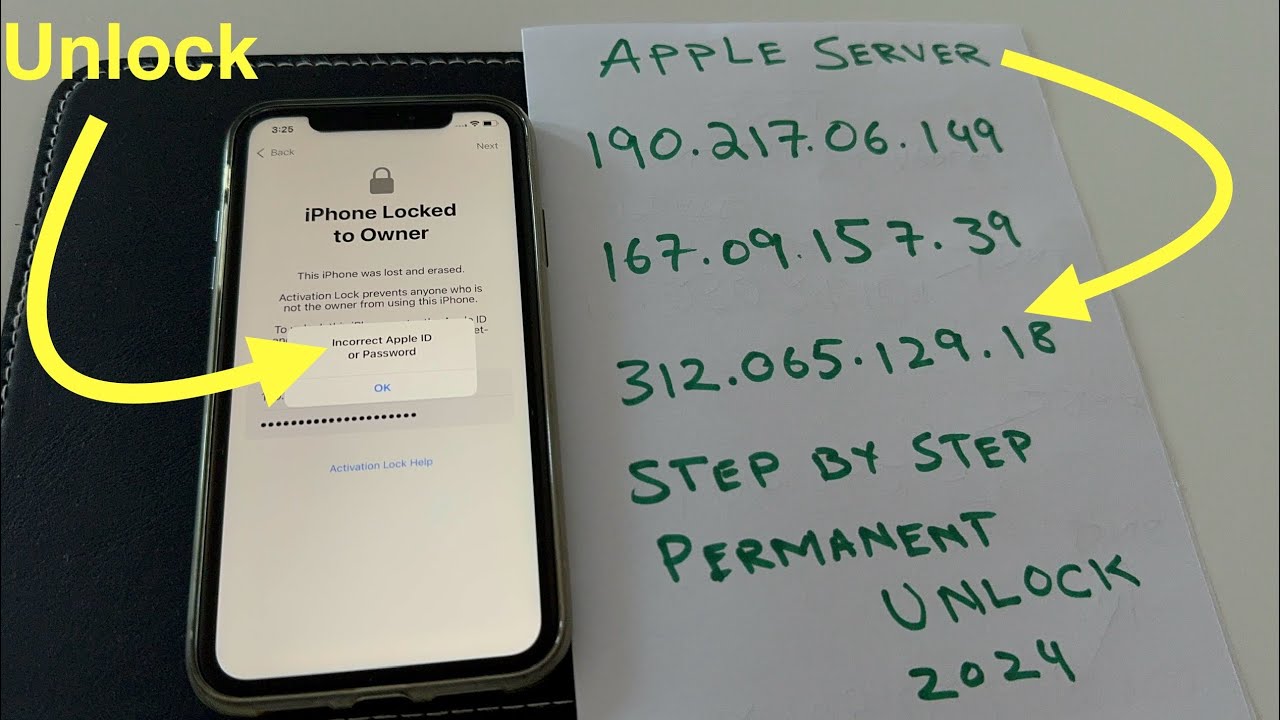 НОВЫЙ ОБХОД DNS 2024! Постоянная разблокировка всех iPhone в мире ✅ Обходите забытый пароль iPhon...