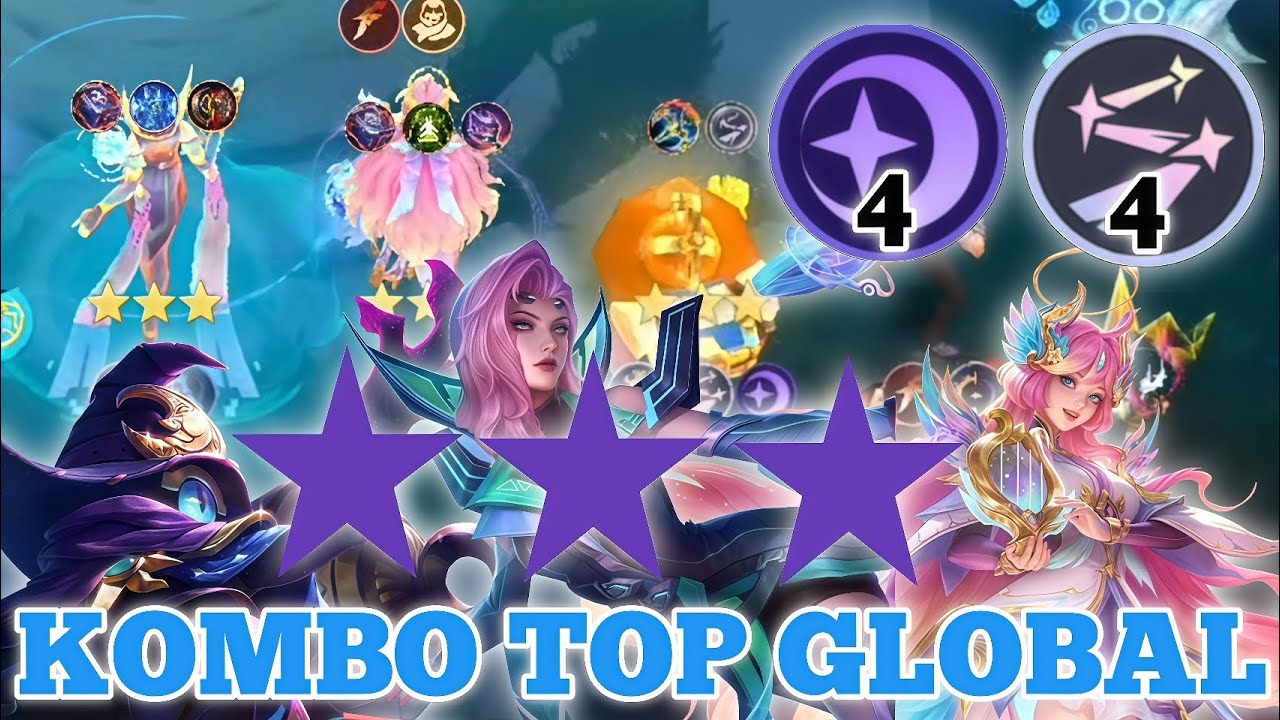 SEASON BARU KOMBO BARU !!! NYOBAIN KOMBO STARGAZER + LUMINEXUS - MAGIC CHESS