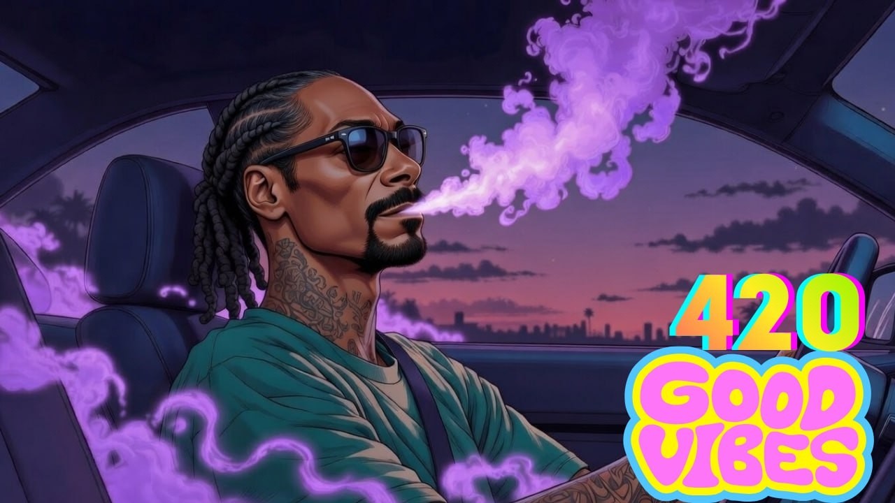Golden Era Exhale — 420 Vibe Music | OG Chill Rap • Bluesy Hip-Hop • Stoner Mood