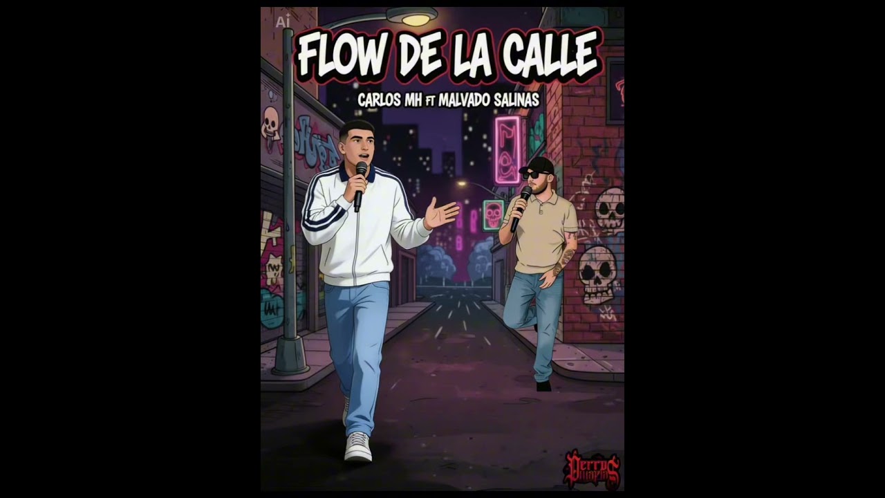 Flow De La Calle. @carlosmh1724  Ft Malvado Salinas #FDLC 
