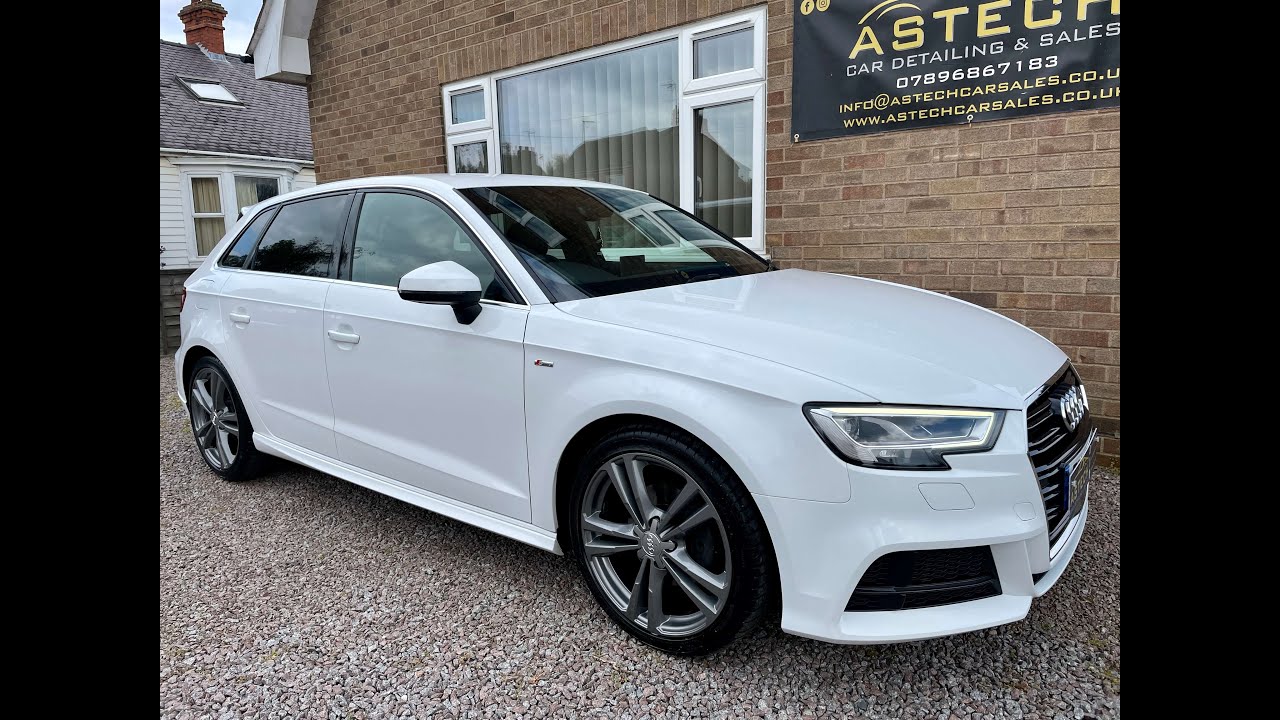 2017 Audi A3 S Line TFSI S-A S Tronic Walkaround