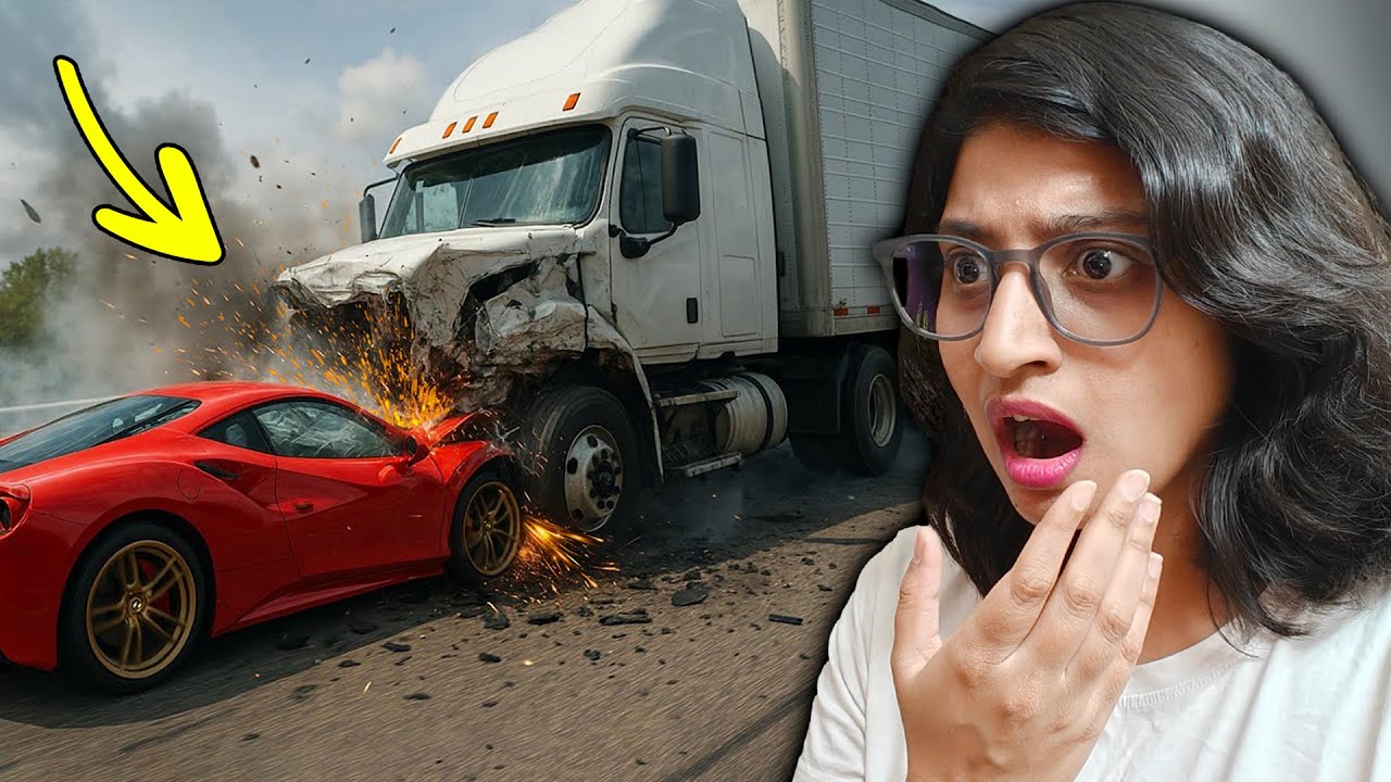 MOST REALISTIC CAR & TRUCK CRASHES !! 💥😯 NewtSP Reacts