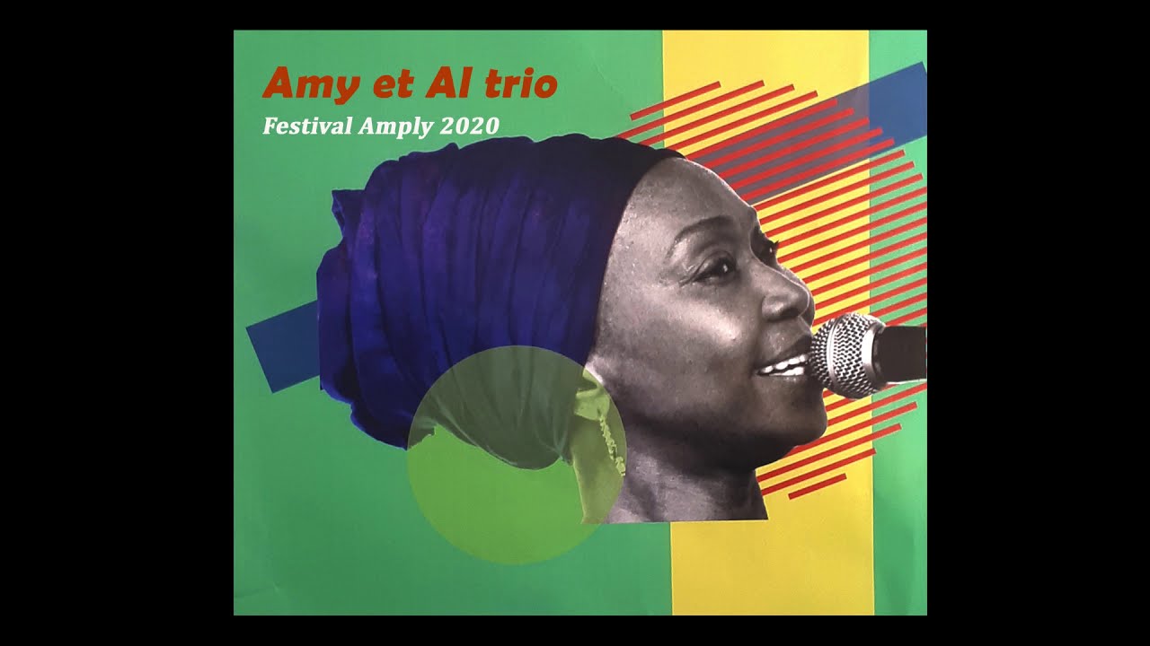 Amy et Al trio - festival amply 2020 Lyon