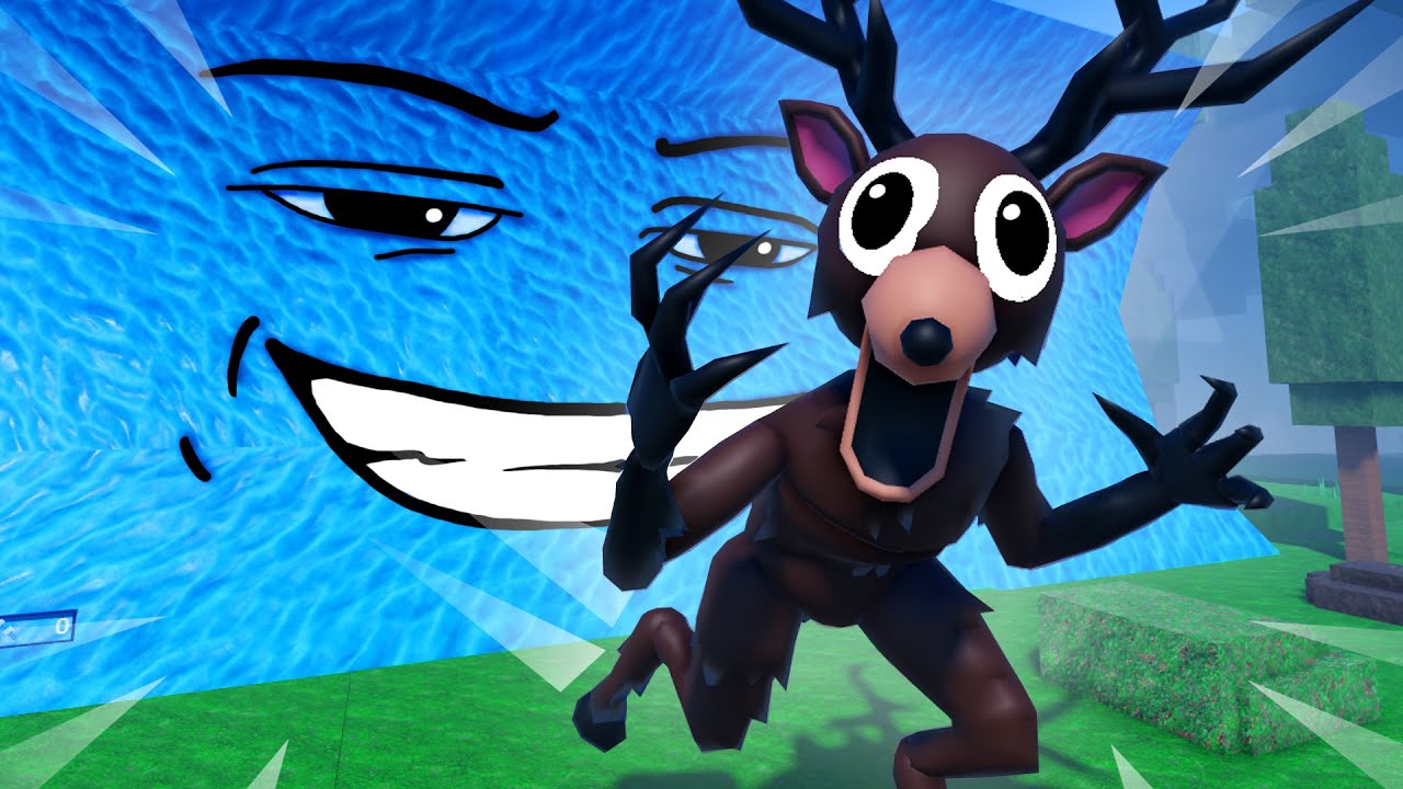 ESCAPE TSUNAMI IN 99 NIGHTS IN THE FOREST! Roblox Animation