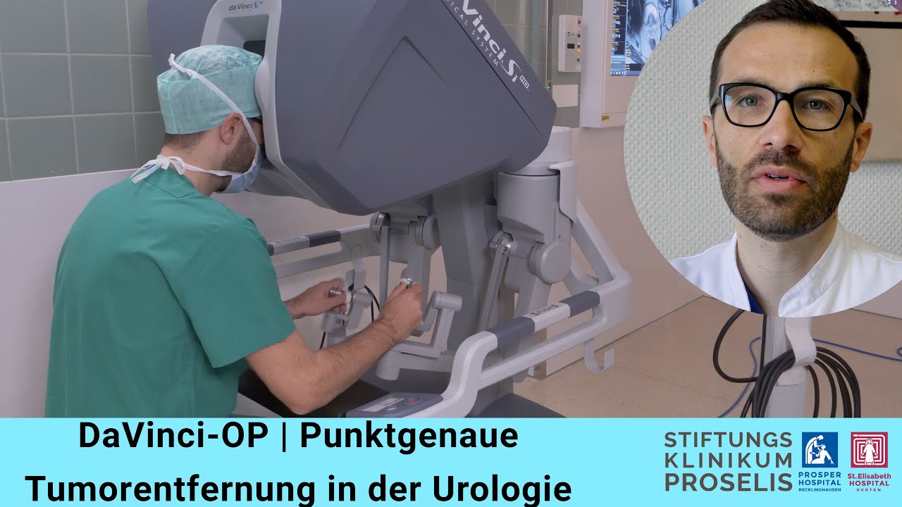 DaVinci-OP | Gewebeschonende Entfernung des Prostatakarzinoms | Unsere Philosophie in der Urologie