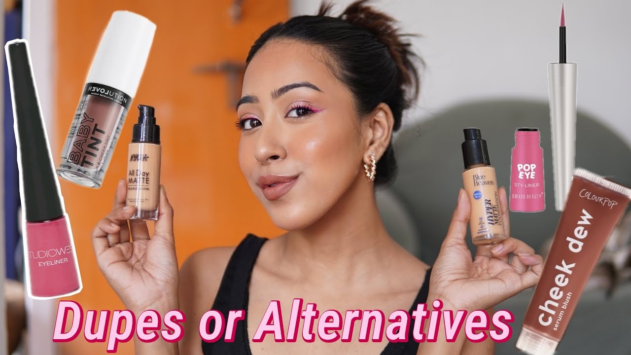 Affordable Makeup that may be a DUPE of One another!!