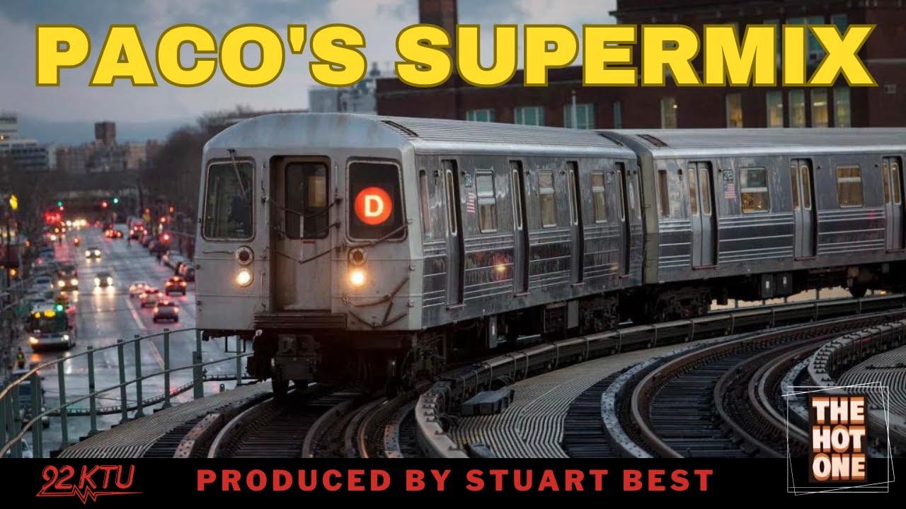 92KTU / Pacos Supermix feat. Stuart Best / 1983