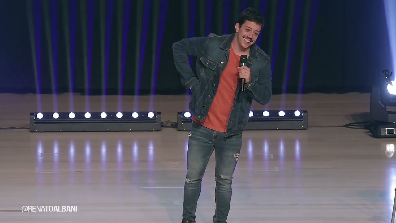RENATO ALBANI - Me apaixonei por um chuveiro