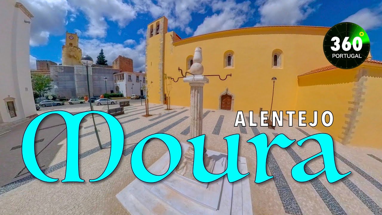 Veja este video antes de visitar Moura | Alentejo | Portugal