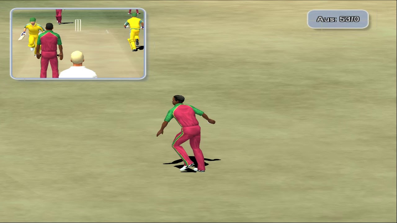 PS2 - International Cricket Captain III - GamePlay [4K:60FPS]