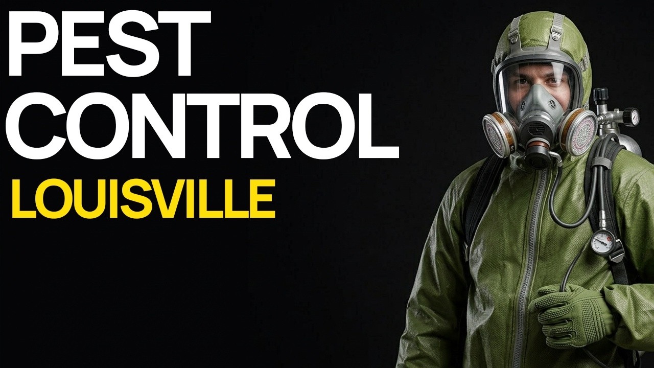 Professional Pest Control in Louisville, Kentucky