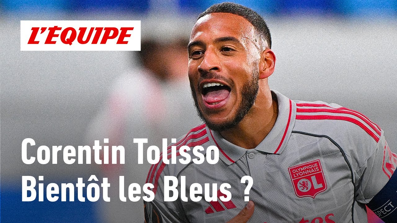Maccabi Tel-Aviv 0-6 OL : Corentin Tolisso, bient&ocirc;t de retour en Bleu ?