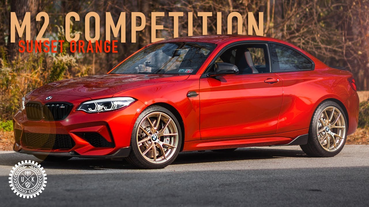 Sunset Orange M2 Competition