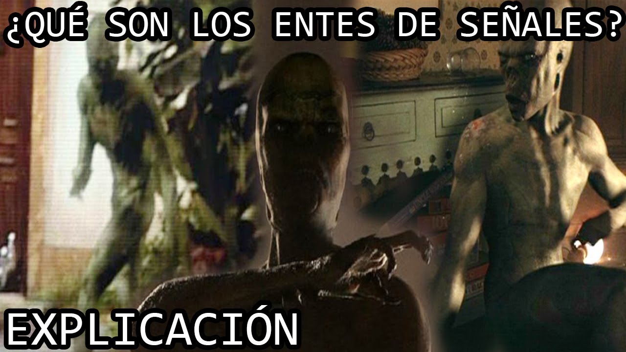 ¿Qué son los Entes de Señales? | Los Aliens Verdes o Demonios Verdes de Señales (Signs) Explicado