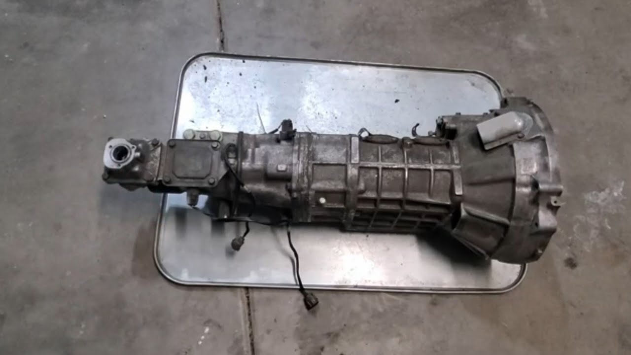 1993 mazda rx7 FD transmission disassemble and inspect
