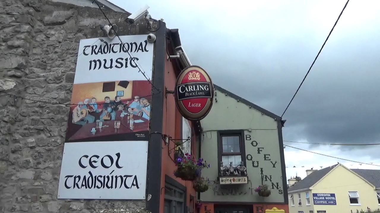 Some Cool Pubs in Corofin, County Clare, Ireland