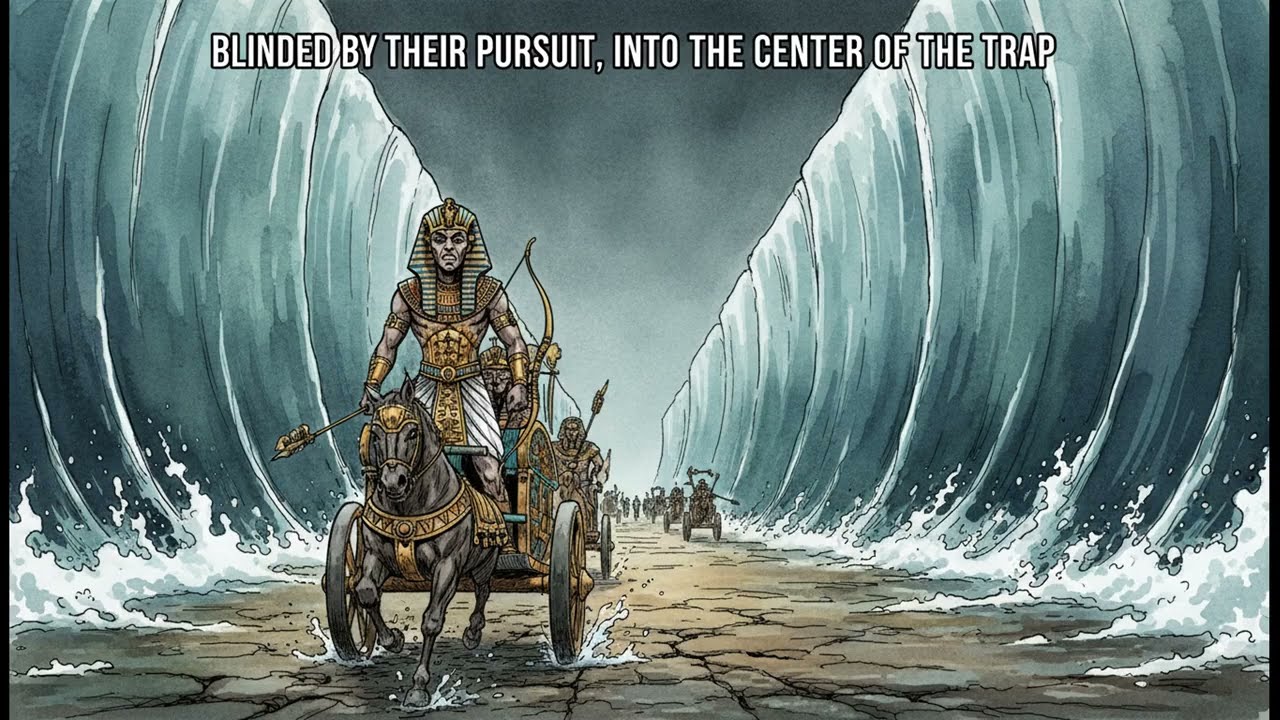 Exodus 14  - Trapped