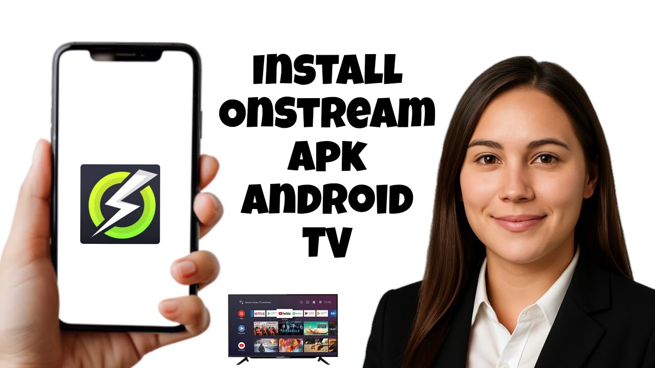 Install OnStream APK on Your Firestick or Android TV 2025