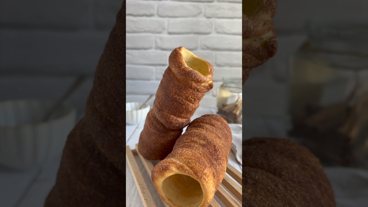 K&Uuml;RTŐSKAL&Aacute;CS 😍 I #dolcetti #lievitati #ungheresi delle fiere ❤️ #ricetta #lievitati #cannella #gnam