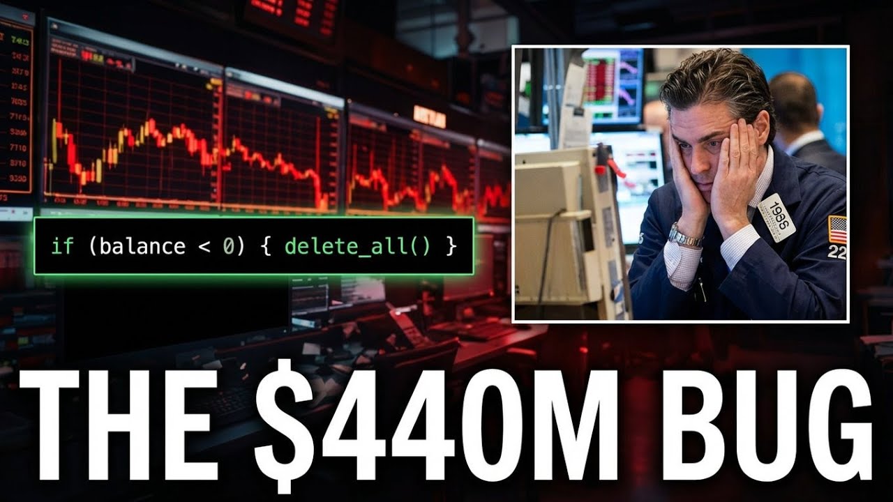 The Software Bug That Destroyed a Company in 45 Minutes