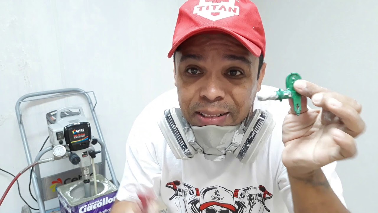 Airless  - Bicos de Acabamento Baixa Pressão!!